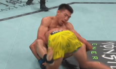 Сун Ядун финишировал экс-чемпиона UFC Дейвесона Фигереду в Макао