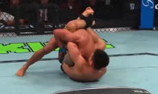 Видео победного финиша Сун Ядуна над Фигередо на турнире UFC