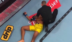 Боец UFC Тафа победил нокаутом в первом раунде. Видео