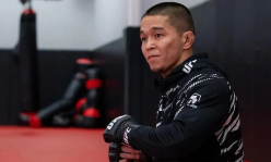 Асу Алмабаев официально узнал об изменениях в рейтинге его веса в UFC
