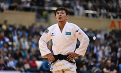 Казахстанский дзюдоист Талгат Орынбасар вышел в финал Grand Slam в Астане