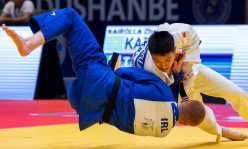 Два казахстанских дзюдоиста сразятся между собой за финал Grand Slam в Астане