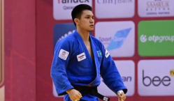 Казахстанский дзюдоист Кайролла выиграл «золото» Grand Slam в Астане