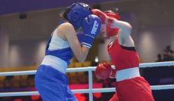 Казахстанская боксерша Садвакасова уверенно вышла в финал юниорского ЧА-2026