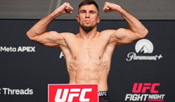 Веретенников и Уильямс прошли взвешивание перед боем в UFC