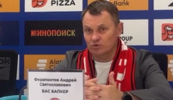 Андрей Ферапонтов прокомментировал первую победу «Кайсара» в КПЛ-2026