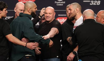 Прямая трансляция турнира UFC 328 с главным боем Чимаев — Стрикленд
