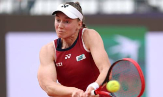Елена Рыбакина вышла в 1/8 финала турнира в Риме