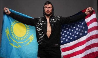 Прямая трансляция боя казахстанца Веретенникова против американца в UFC