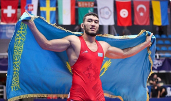 Казахстан завоевал 22 медали на молодежном ЧА-2026 по борьбе