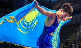 Казахстан завоевал «золото» юношеского чемпионата Азии по борьбе