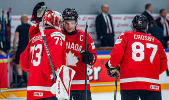 Определились полуфинальные пары ЧМ-2026 по хоккею