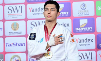 «Я был в резерве». Чемпион Grand Slam в Астане Кайролла рассказал о конкуренции
