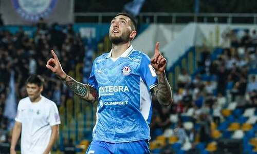 Автор хет-трика «Ордабасы» заявил о желании выиграть Кубок Казахстана