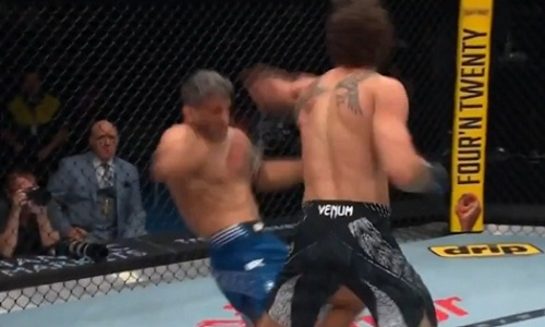 Салкиллд нокаутировал Дариуша в первом раунде на турнире UFC. Видео