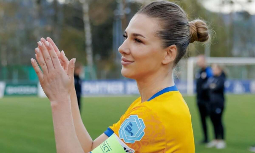 Капитан женской сборной Казахстана забила дебютный гол за «Динамо». Видео