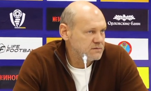 Главный тренер «Тобола» не признал поражение от «Жениса»