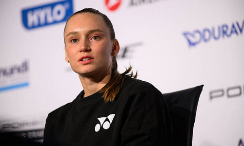Елена Рыбакина сделала заявление перед стартом на турнире в Риме