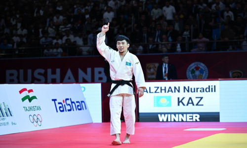 Казахстан завершил Grand Slam по дзюдо в Таджикистане с одной медалью