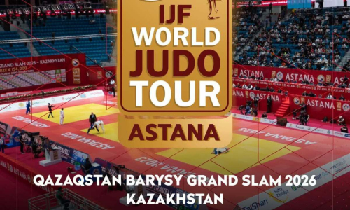 Звезды мирового дзюдо выступят на Qazaqstan Barysy Grand Slam-2026
