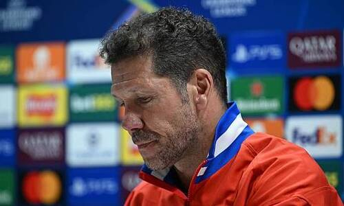 Симеоне высказался о давлении перед матчем  с «Арсеналом» в Лиге Чемпионов 