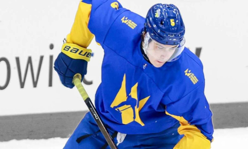 Украина одержала вторую победу перед матчем с Казахстаном на ЧМ-2026 по хоккею