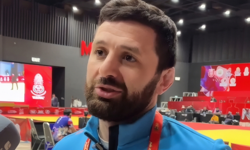 Тренер сборной Казахстана оценил готовность команды к Qazaqstan Barysy Grand Slam