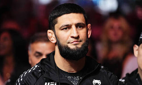 Хамзат Чимаев сделал заявление о смене весовой категории в UFC