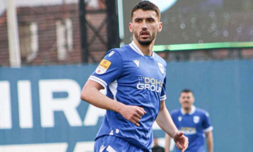 «Каспий» нацелился на нападающего из чемпионата Сербии