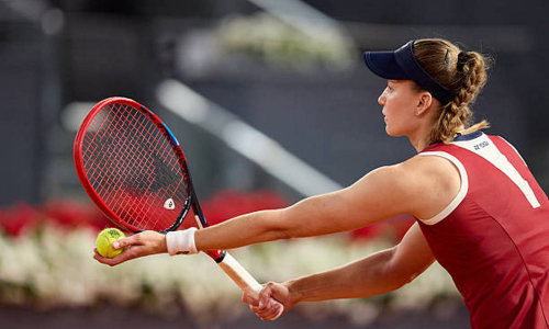 PB Tennis ожидает победы Елены Рыбакиной над Марией Саккари