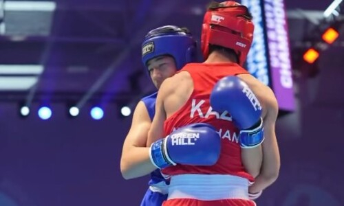Со счетом 3:2 завершился бой Казахстана за медаль чемпионата Азии