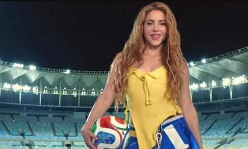 Шакира анонсировала официальный гимн ЧМ-2026. Видео