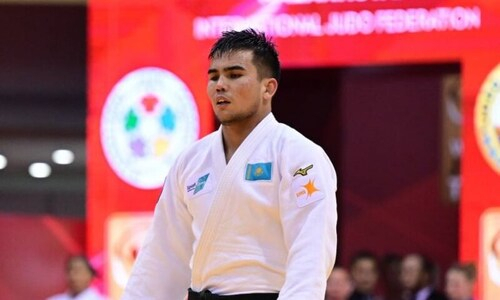 Казахстанский дзюдоист Жолжаксынов остался без медали Grand Slam в Астане