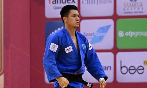 Казахстанский дзюдоист Кайролла выиграл «золото» Grand Slam в Астане