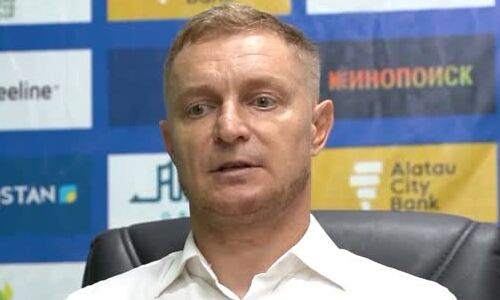 Андрей Карпович сделал заявление после поражения «Елимая» в Семее