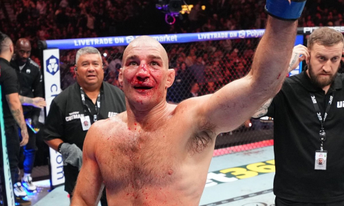 Шон Стрикленд прокомментировал победу над Хамзатом Чимаевым на UFC 328