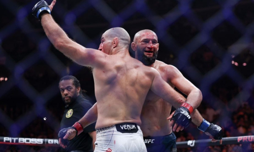 Хамзат Чимаев сделал заявление после поражения Шону Стрикленду на UFC 328