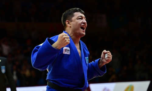 Казахстан завоевал второе «золото» домашнего Grand Slam по дзюдо