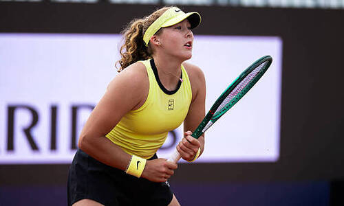 The Tennis Letter отреагировал на выход Андреевой в четвертьфинал в Риме