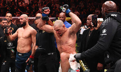 Генри Сехудо отказался признавать поражение Хамзата Чимаева в UFC