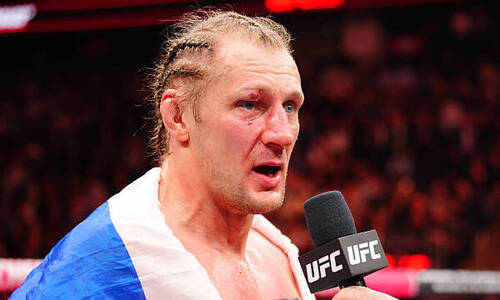 Александр Волков признался в страхе перед титульным боем UFC