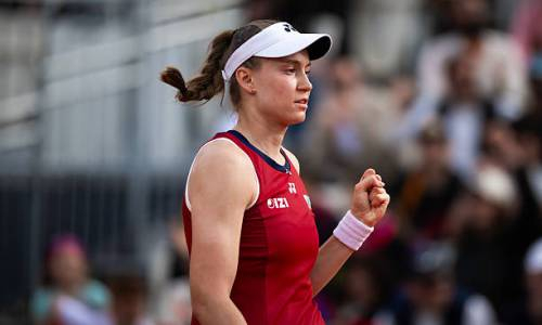 Елена Рыбакина