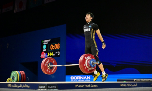 Казахстан с рекордом завоевал пять медалей на чемпионате мира по тяжелой атлетике