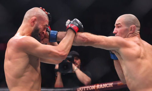 UFC объявил решение по Хамзату Чимаеву после первого поражения в карьере