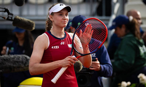 Елена Рыбакина