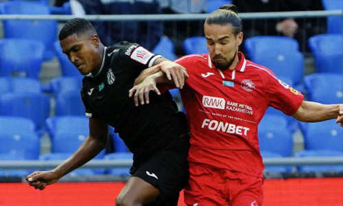 Фоторепортаж с матча Кубка Казахстана «Женис» — «Кызылжар» 2:0