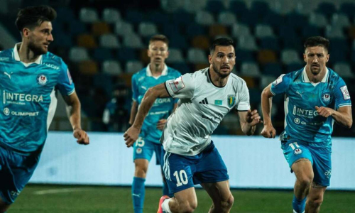 Фоторепортаж с матча Кубка Казахстана «Ордабасы» — «Жетысу» 1:0