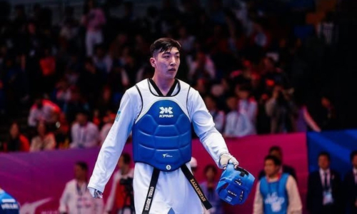 Казахстан представил состав на чемпионат Азии по таеквондо