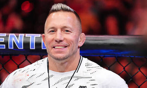 Легенда UFC Жорж Сен-Пьер сделал заявление о возвращении 