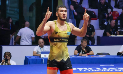 Чемпион мира Ризабек Айтмухан стал победителем Кубка Казахстана